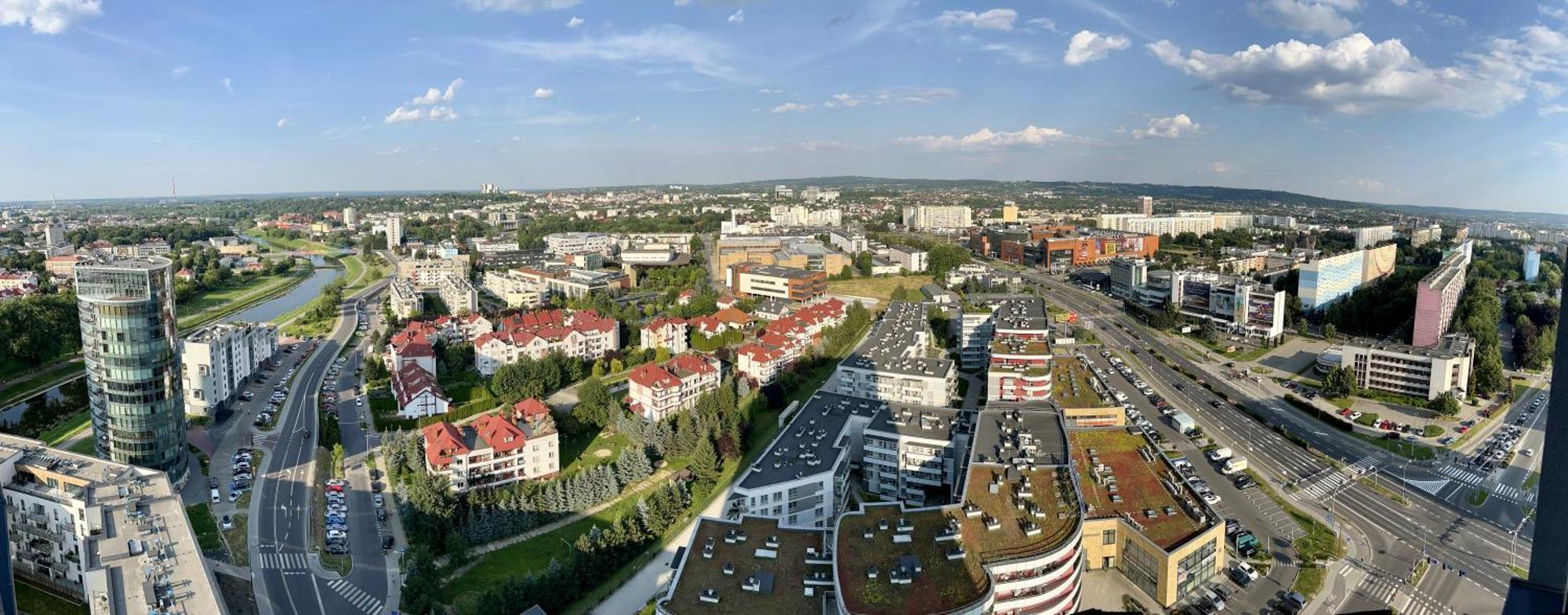 21St Floor Capital Apartment Rzeszów Exterior foto